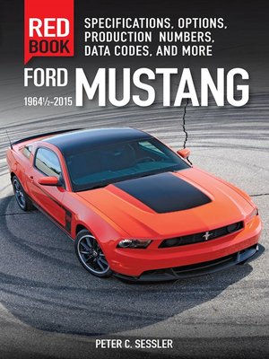 cover image of Ford Mustang Red Book